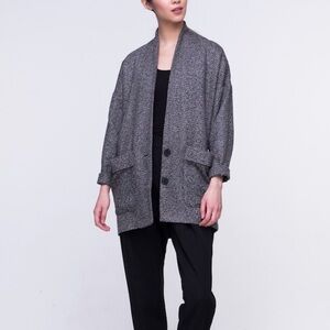 Valerie Dumaine Niman Jacket in Herringbone